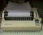 picture (26 kByte): Epson LX-800